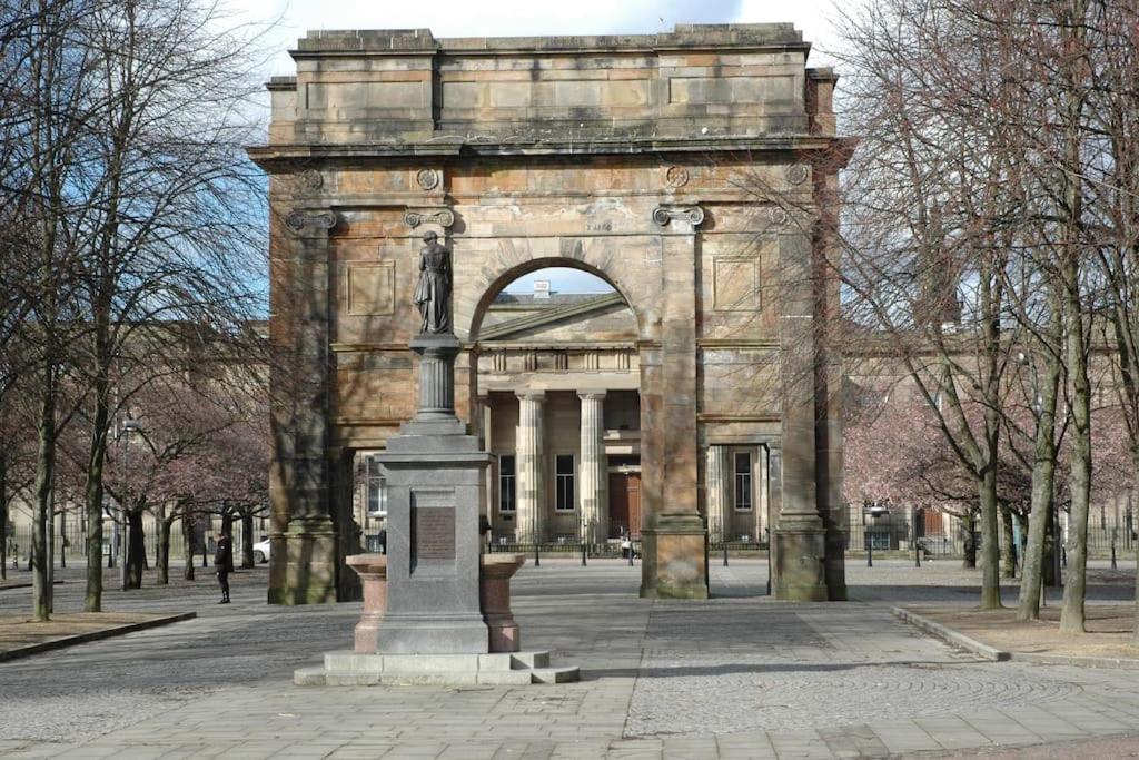 The Nelson - Spacious City Property And Free Parking Glasgow Exteriér fotografie